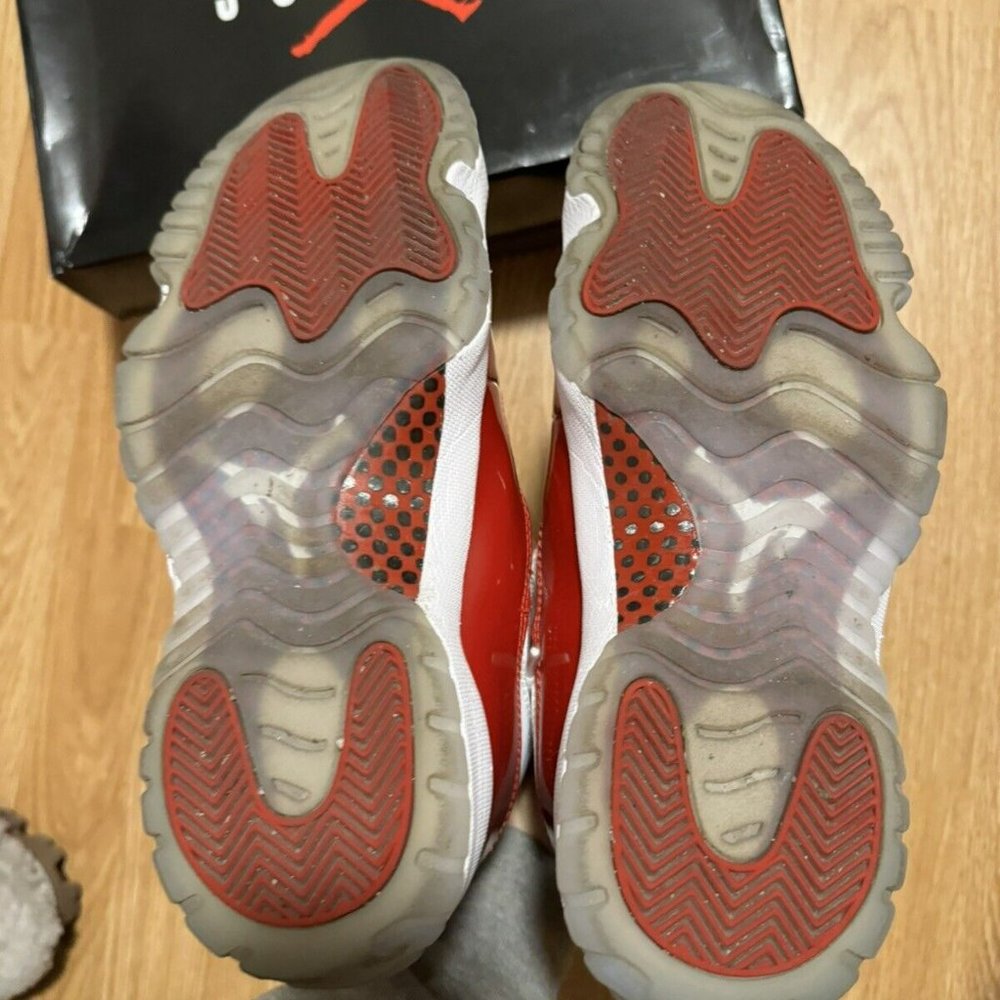 Jordan 11 Retro High Cherry-With Box-Lightly Worn - Picture 6 of 7